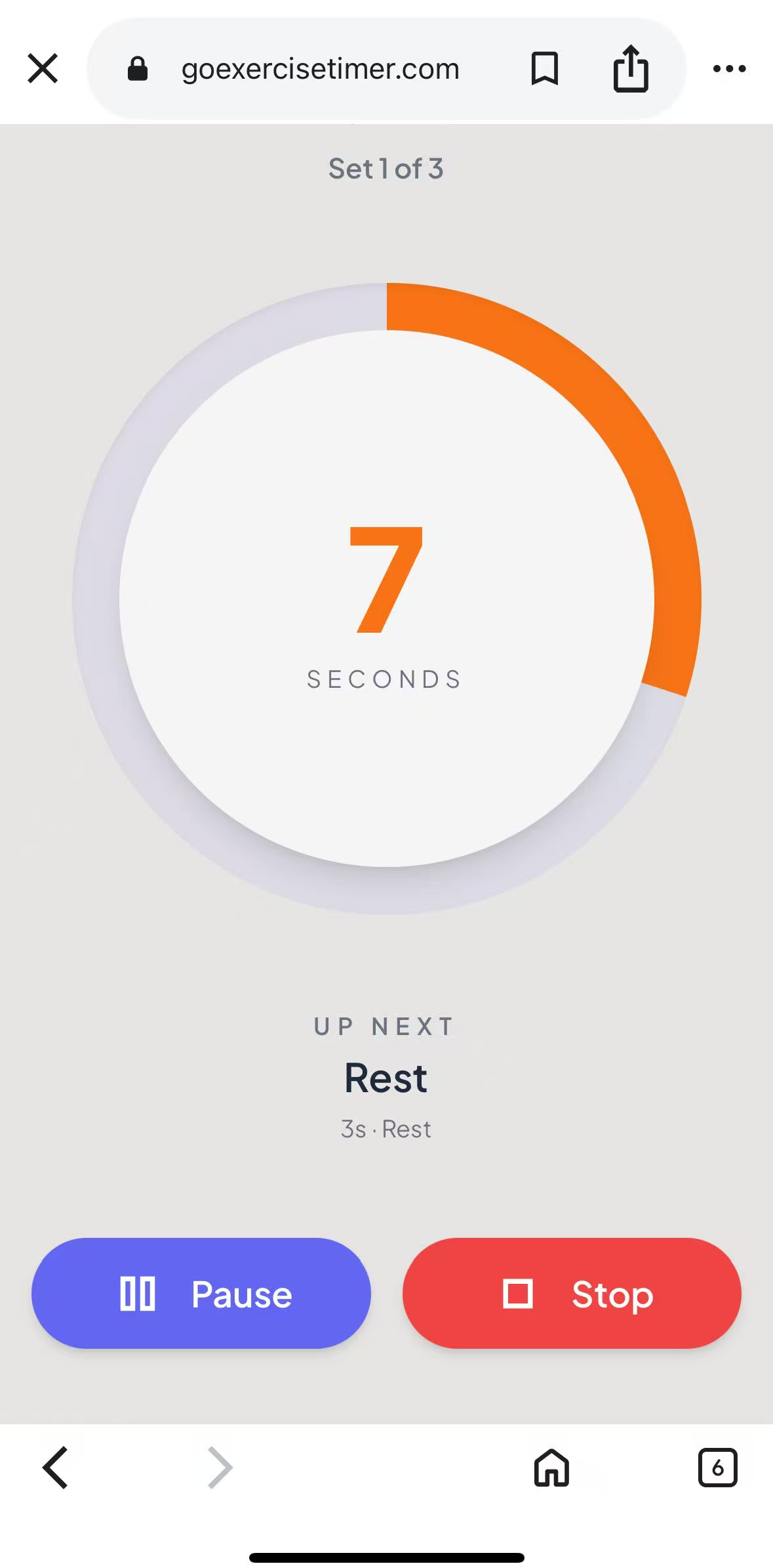 Go Exercise Timer preview